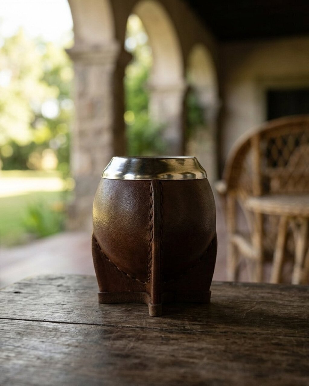 Mate Torpedo con virola de Acero Inox